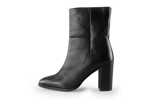 Linea Zeta Enkellaarzen in maat 39 Zwart | 10% extra korting, Kleding | Dames, Schoenen, Zwart, Zo goed als nieuw, Lage of Enkellaarzen