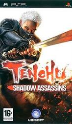 PSP Tenchu: Shadow Assassins, Spelcomputers en Games, Verzenden, Zo goed als nieuw