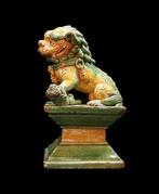 Oud-Chinees - Sancai keramiek - Tempelwachter - Fo-hond -