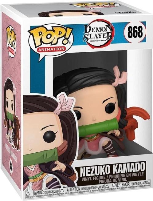 Funko Pop! - Demon Slayer Nezuko Kamado #868 | Funko - Hobby, Verzamelen, Poppetjes en Figuurtjes, Nieuw, Verzenden