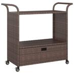 Serveerwagen 100cm | Tweedekansje | Stijlvol & Voordelig, Ophalen of Verzenden, Nieuw, Transportkar