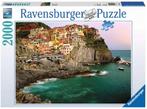 Cinque Terre Puzzel (2000 stukjes) | Ravensburger - Puzzels, Nieuw, Verzenden