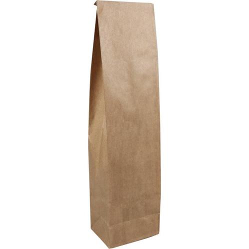 Specipack Fleszak - papier - 10x8x41cm - Kraft- 250 stuks, Zakelijke goederen, Partijgoederen en Retail | Verpakking en Verzending