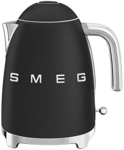 Smeg KLF03BLMEU waterkoker mat zwart, Witgoed en Apparatuur, Waterkokers, Nieuw, Verzenden