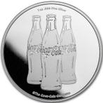 Wereld. Silver bar ND Coca Cola, 1 Oz (.999)  (Zonder