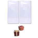 Martellato Chocolademal Cadeaubox (2x) 8x8x6,9cm, Verzenden, Nieuw