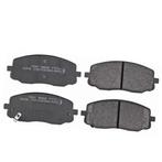 Remblokken set KIA PICANTO 1.0 voorzijde, Verzenden, Nieuw