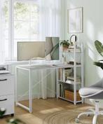 Verstelbaar Bureau met Wisselbare Planken – 120 cm Industrie, Verzenden, Nieuw