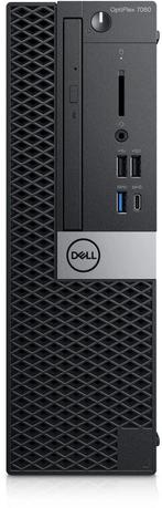 Dell OptiPlex 7060 SSF , 8GB , 128GB SSD , i5-8500 A-Grade, Computers en Software, Desktop Pc's, 2 tot 3 Ghz, 8 GB, Refurbished