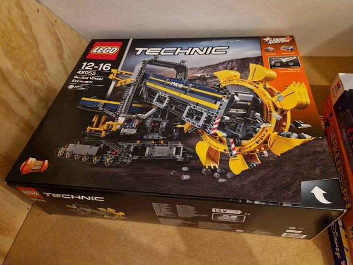 Lego Set - 42055 - Technic - Bucket Wheel Excavator, Kinderen en Baby's, Speelgoed | Duplo en Lego