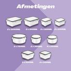 2dekans | TidyHome® Vershoudbakjes – Set van 24 Stuks – Let, Witgoed en Apparatuur, Koelkasten en IJskasten, Ophalen of Verzenden