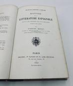 Eugène Baret - Histoire de la Littérature Espagnole depuis, Antiek en Kunst, Antiek | Boeken en Bijbels