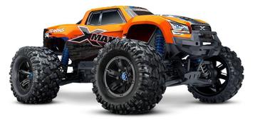 TRAXXAS X-Maxx Special Edition Oranje Met 30+ volt en beschikbaar voor biedingen