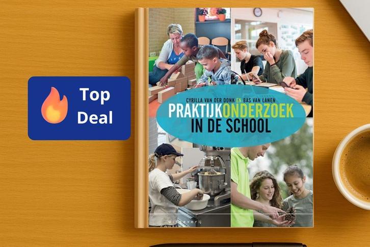 Praktijkonderzoek in de school, 9789046907320, Boeken, Studieboeken en Cursussen, Zo goed als nieuw, Verzenden
