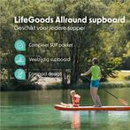 2dekans | LifeGoods PaddlePro SUP Board - Opblaasbaar Paddle, Watersport en Boten, Ophalen of Verzenden, Zo goed als nieuw