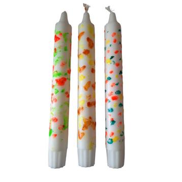 Confetti Kaarsen maken beschikbaar voor biedingen