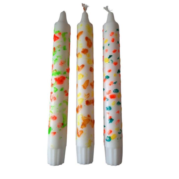 Confetti Kaarsen maken, Hobby en Vrije tijd, Overige Hobby en Vrije tijd, Nieuw
