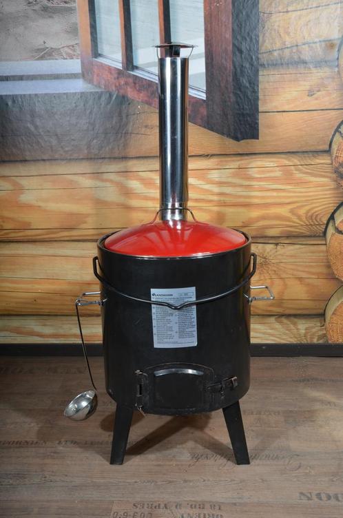 Landmann stove, Tuin en Terras, Houtskoolbarbecues, Nieuw