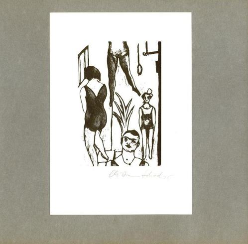 Christian Schad (1894-1982) - Varieteprobe, Antiek en Kunst, Antiek | Overige Antiek