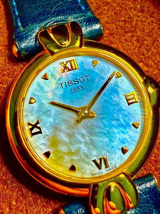 Tissot - Zonder Minimumprijs - 18K GP “NOS” MoP Art Deco, Sieraden, Tassen en Uiterlijk, Horloges | Heren
