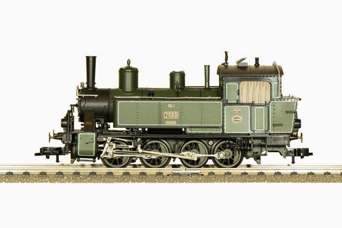 Fleischmann H0 - 4819 - Tender locomotief (1) - Loknummer op, Hobby en Vrije tijd, Modeltreinen | H0