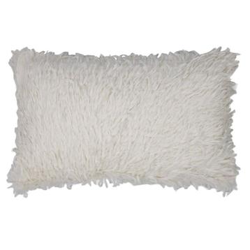 Feather kussen gebroken wit 30x50cm beschikbaar voor biedingen