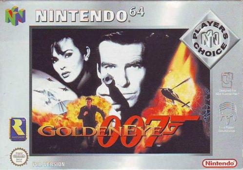 Goldeneye 007 (players choice) (Nintendo 64), Spelcomputers en Games, Games | Nintendo 64, Gebruikt, Verzenden