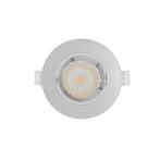 Inbouw LED-spot 3 Stuks Sanimex Njoy IP44 Dimbaar 6W 430, Ophalen of Verzenden, Nieuw, Chroom, Bad