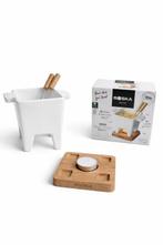 Tapas Fondue Bianco - Cheese Fondue & Warm Sauces - European