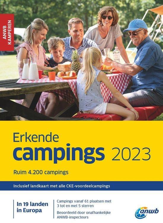 ANWB Erkende Campings 2023 8718451798170 ANWB, Boeken, Techniek, Gelezen, Verzenden