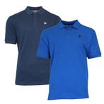 Donnay Donnay Heren - 2-Pack - Polo shirt Noah - Navy &, Kleding | Heren, Polo's, Verzenden, Nieuw