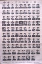 Militaire verkiezingen in China in 1955 (lijst optie), Antiek en Kunst, Verzenden