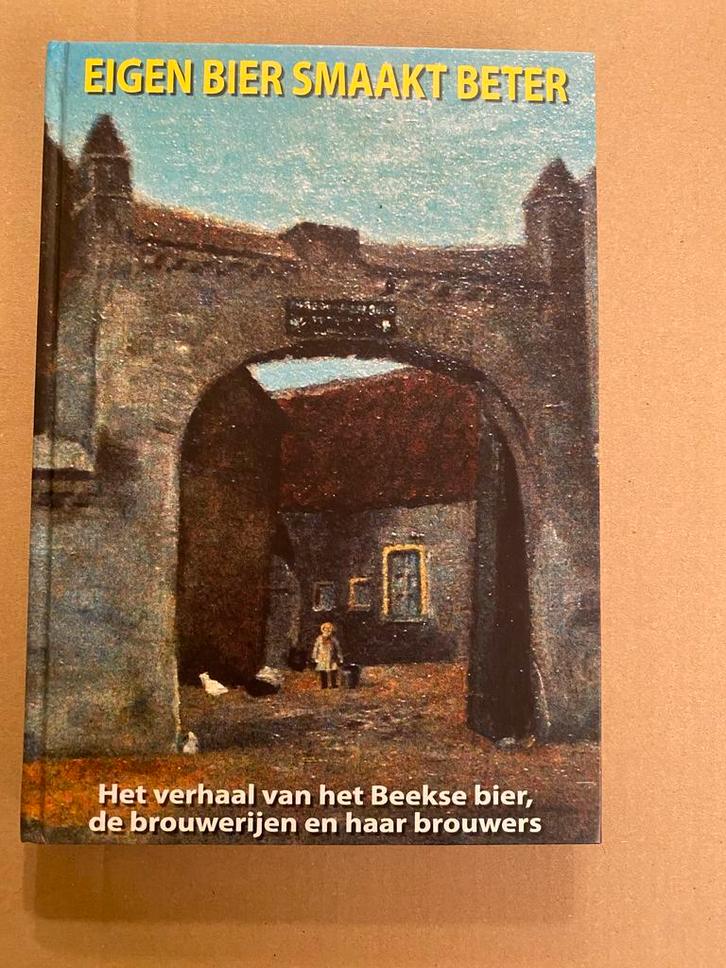 Hilvarenbeek - Bier - Brouwerijen Brouwers - NIEUW, Verzamelen, Merken en Reclamevoorwerpen, Zo goed als nieuw, Ophalen of Verzenden