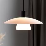 Witte retro hanglamp opaal glas Verona Nordlux modern FOIR, Huis en Inrichting, Nieuw, Verzenden