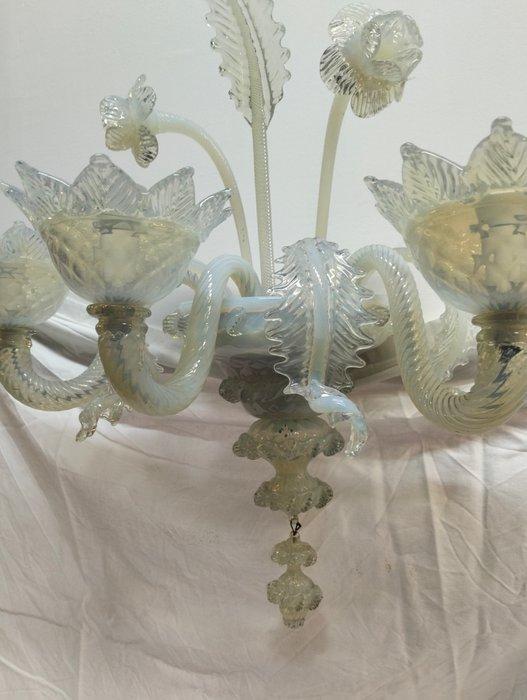 Wandkandelaar - Glas - Applique van Murano, Antiek en Kunst, Antiek | Lampen
