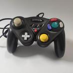 Piranha Xtreme Zwarte Controller Nintendo Gamecube, Spelcomputers en Games, Ophalen of Verzenden, Nieuw