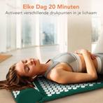 Tweedekans | LifeGoods Acupressuurmat – Incl. Kussen & 2, Ophalen of Verzenden, Gebruikt