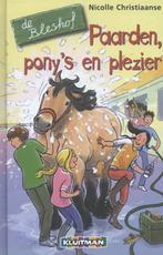 Paarden, ponys en plezier 9789020674323, Gelezen, Nicolle Christiaanse, Verzenden