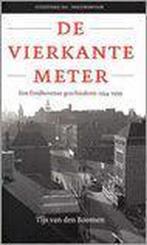 De vierkante meter / Uitgeverij 521 / Documentair / 1, Verzenden, Gelezen, T. van den Boomen