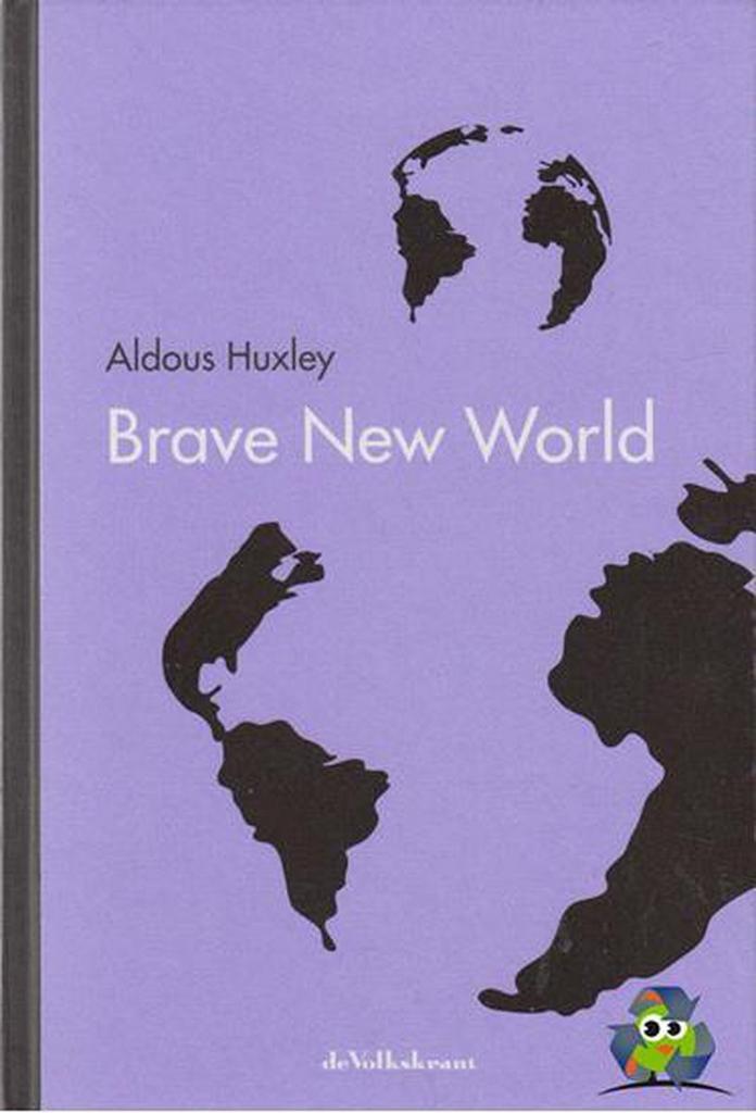 Brave New World - Nederlandse editie 8710371001880, Boeken, Literatuur, Gelezen, Verzenden