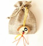 Honden Party set 33-delig bruin beige goud, Dieren en Toebehoren, Verzenden, Nieuw