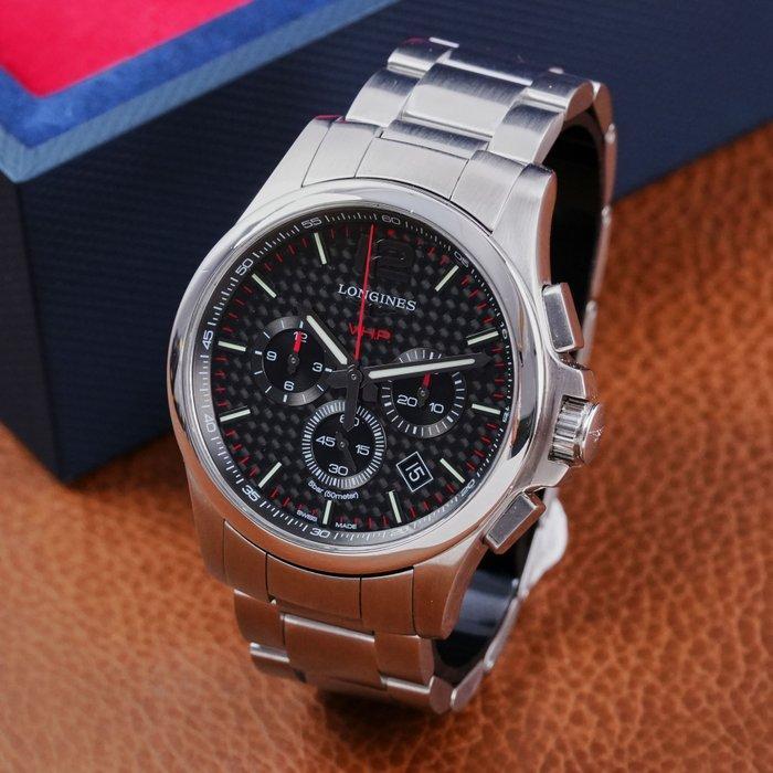 Longines - Conquest V.H.P - L3.717.4.56.6 - Heren -, Sieraden, Tassen en Uiterlijk, Horloges | Antiek
