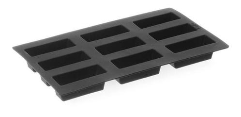 Siliconen bakvorm - Mini-Cake - 11x 8x3x(H)3,3cm - Hendi - 6, Zakelijke goederen, Horeca | Keukenapparatuur, Nieuw in verpakking
