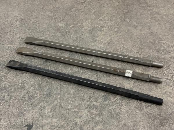 Veiling - Makita platbeitel set 3-delig, Doe-het-zelf en Verbouw, Gereedschap | Machine-onderdelen en Toebehoren, Nieuw