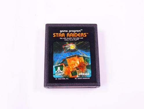Atari 2600 - Star Raiders, Spelcomputers en Games, Games | Atari, Ophalen of Verzenden