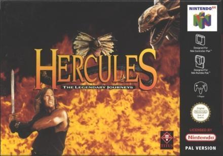 Mario64.nl: Hercules: The Legendary Journeys - iDEAL!, Spelcomputers en Games, Games | Nintendo 64, Gebruikt, Ophalen of Verzenden