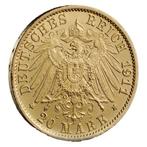 Duitsland. German 20 Marks Wilhelm II Gold Coin (Random, Postzegels en Munten