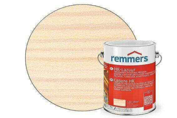 Remmers HK-lazuur Wit, Doe-het-zelf en Verbouw, Verf, Beits en Lak, Verzenden