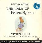 vinyl single 7 inch - Beatrix Potter - The Tale Of Peter..., Zo goed als nieuw, Verzenden