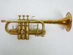 Trompet Es/D E. Benge Resno Tempered Bell uitstekende staat, Muziek en Instrumenten, Blaasinstrumenten | Trompetten, Gebruikt